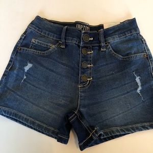 Girls Justice shorts